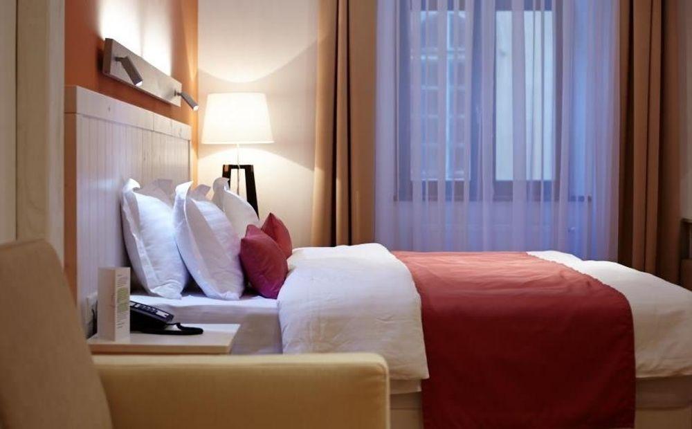 Rudolfo Hotel Lviv Bagian luar foto